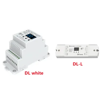 DMX-адрес декодера 0/1-10V DMX-адрес может быть установлен с помощью клавиши цифрового лампового дисплея или удаленно с помощью светодиодного драйвера DMX512/ RDM консоли dimmer