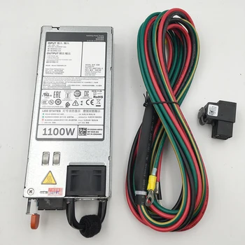 R920 R820 Источник питания постоянного тока мощностью 1100 Вт E1100D-S0 AA27120L Поставляется с кабелем И преобразовательной головкой Идеальный тест перед отправкой
