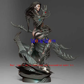 Wong Work Неокрашенный 25cmH 22cmH 3D Печать В Разобранном виде Гаражные Наборы GK Model Kit Фигурка Статуя TZ-210618-14