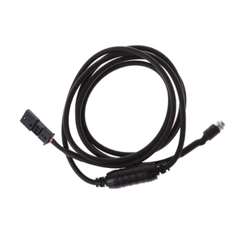 Адаптер входного сигнала AUX o, 3-контактный кабель для E39 E53 E46 X5 BM54 16: 9, Прямая поставка