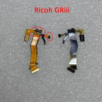 Гибкий кабель для объектива, гибкие печатные платы с разъемом и запасные части для сенсора для цифровой камеры Ricoh GRIII GR3