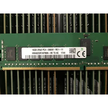 Для оперативной памяти SK Hynix 16G 16GB 2RX8 2666 DDR4 PC4-2666V HMA82GR7AFR8N-VK