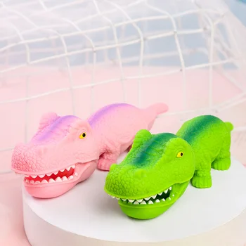 Креативный новый игрушечный вентилирующий динозавр lala, имитирующий декомпрессию динозавра, растягивающий пинч, игрушки для розыгрышей K49
