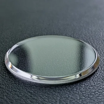 Минеральное стекло 33,5x2,0 мм Плоская Большая фаска для Seiko Белое Часовое стекло Круглая Сменная деталь для часов