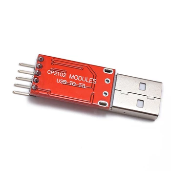 Модуль CP2102 USB-TTL последовательный UART STC Кабель для загрузки Super Brush Line Обновление типа USB Micro-USB 5Pin