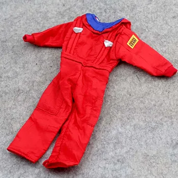 Мужской солдат в масштабе 1/6, красный комбинезон, комплект одежды для 12-дюймовых игрушек-фигурок