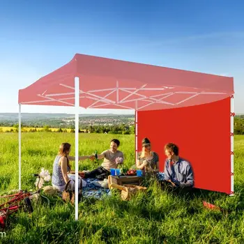 Навес для фургона Ткань для тента Садовая ткань Оксфорд Брезент Палатка для кемпинга 4-угловое Солнцезащитное полотно Для путешествий на открытом воздухе Бассейн