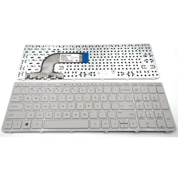 Новая клавиатура для ноутбука HP Pavilion 15-E049CA 15-E051TX 15-E051XX 15-E053CA 15-E061NR 15-E062NR 15-E063NR 15-E063TX Белый США