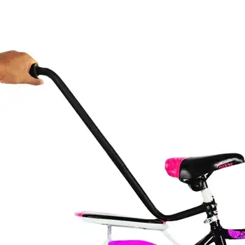 Ручка для тренировки детского велосипеда Нескользящий дизайн Быстро Обучающийся Тренажер Балансировочная планка для большинства детских велосипедов