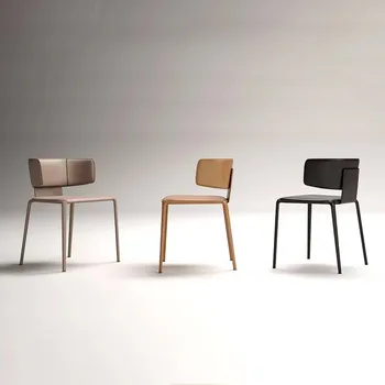 Скандинавские дизайнерские стулья для столовой, Роскошный белый стул для макияжа, итальянский Sillas De Comedor, японская мебель