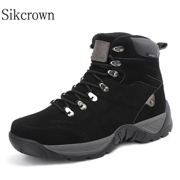Черные военные и тактические ботинки для тренировок, высококачественная брендовая кожаная уличная обувь для боевых катеров специального назначения в пустыне