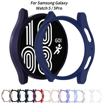 Чехол для часов Samsung Galaxy Watch 4/5/6 40 мм 44 мм Чехол ПК Полый Защитный Бампер для Galaxy Watch 6 43/47 мм Протектор